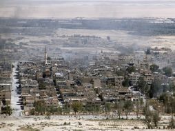 Esto ocurre horas después de que EU y Rusia anunciaran un nuevo alto el fuego, que comenzará el próximo día 12. EFE / ARCHIVO