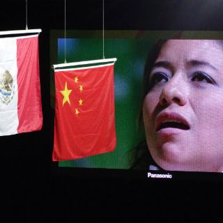 Medalla y récord de Amalia Pérez nos llena de orgullo: Peña Nieto