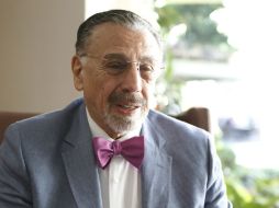 Alfonso Arau se dice satisfecho porque hoy en día el cine mexicano ya está caminando y se respeta a los cineastas nacionales. EL INFORMADOR / ARCHIVO