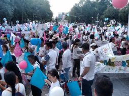 Al partir de la Minerva, caminarán hacia Chapultepec y luego a la Glorieta Niños Héroes. EL INFORMADOR / F. González