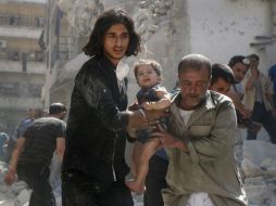 Estos bombardeos sucedieron horas después de que Rusia y Estados Unidos acordaran poner un fin a la violencia en Siria. AFP / T. Mohammed