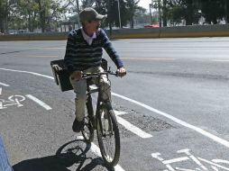 Aseguran que la malas condiciones de las ciclovías puede ocasionar accidentes. EL INFORMADOR / ARCHIVO
