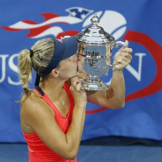 Angelique Kerber gana el US Open femenino