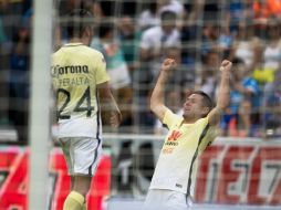Pablo Aguilar metió el gol del triunfo en los últimos minutos. MEXSPORT / D. Leah