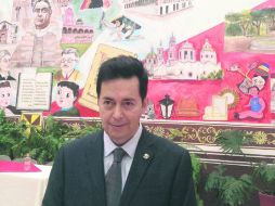 Personajes clave. Emilio Arellano estudia a estos personajes y al México del siglo XIX. ESPECIAL /  tvindependencia.com