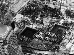 Recuerdo. El National September 11 Memorial & Museum dibuja actualmente el espacio que ocuparon las Torres Gemelas en el WTC. AP / ARCHIVO