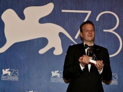 El cineasta ganó el pasado sábado el premio a mejor dirección en la Muestra de Cine de Venecia, por su película 'La región salvaje'. AP / M.A. Salvador