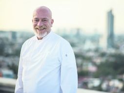 Chef. Gerardo Vázquez Lugo lidera la cocina de uno de los 50 mejores restaurantes de América Latina. ESPECIAL / The Westin Guadalajara