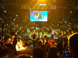 Pepe Aguilar interpretó canciones como 'Mi credo', 'Miedo', 'Por mujeres como tú'. NTX / M. Alicia