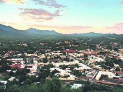 Panorama. A la distancia Álamos parece una ciudad salida de las brumas de un sueño. EL INFORMADOR / M. Castillo