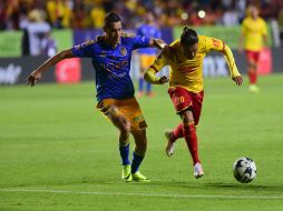 La victoria coloca a los Tigres en el segundo puesto con 16 unidades. NTX / G. Salas