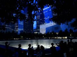 La Zona Cero se ha convertido en un reconstruido World Trade Center, un lugar marcado para siempre. AFP / B. Smialowski