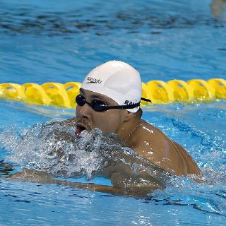 Pedro Rangel califica a final en natación paralímpica