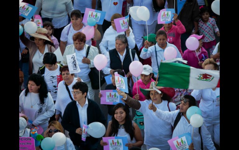Se argumentarán presuntos actos de discriminación en los que ha incurrido el Frente Nacional por la Familia. SUN /