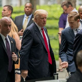 Aflora lado sentimental de Donald Trump por 11-S