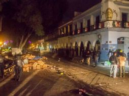 En el operativo participaron 500 elementos de la Secretaría de Seguridad Pública y otras corporaciones. NTX / Cortesía