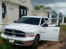 El pasado 2 de septiembre se registró un enfrentamiento en Hostotipaquillo, donde se aseguraron tres autos. ESPECIAL /