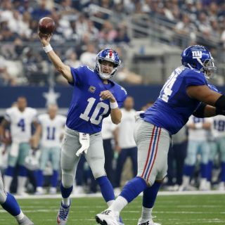 Gigantes ganan a los Vaqueros