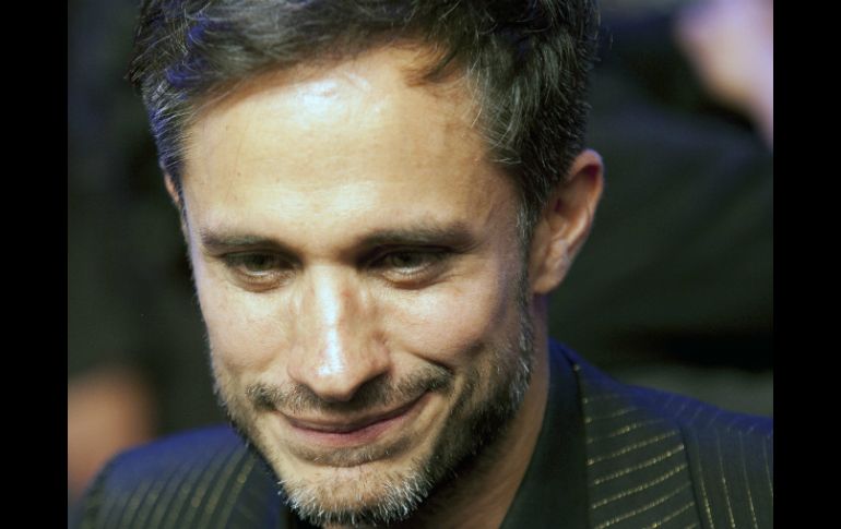 Gael García señala que le gusta expresar su opinión en las redes sociales para que ningún medio las malinterprete. AP / ARCHIVO