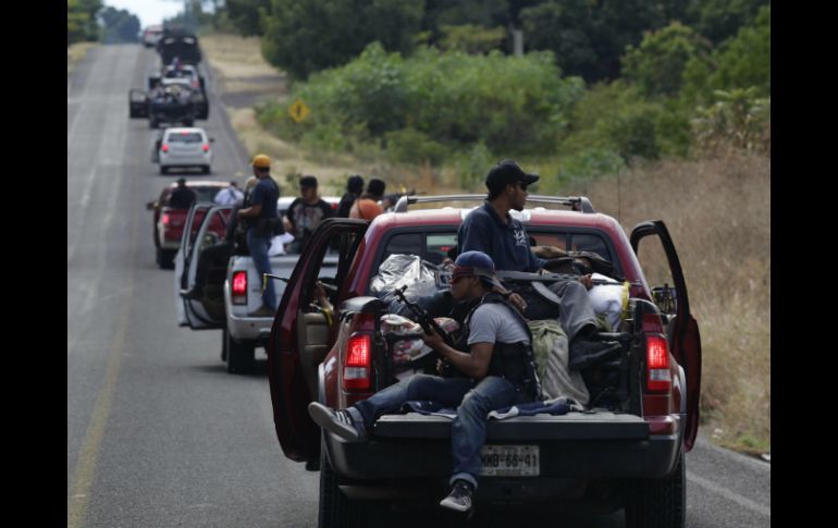 Señalan que existen la presencia de una 'Patrulla Ciudadana' para vigilar los ranchos. EFE / ARCHIVO