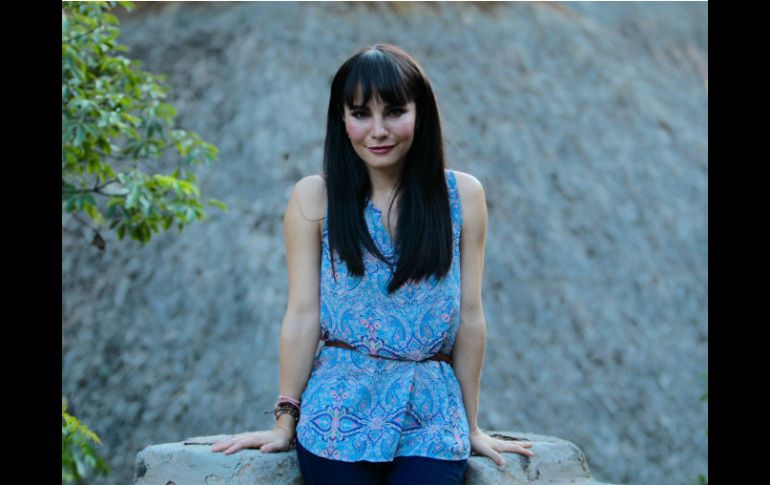 Martha Higareda. La actriz visitó Guadalajara para promover su más reciente cinta, 'No Manches Frida', que se estrena este viernes. EL INFORMADOR / F. Atilano