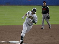 Puebla tomó una ventaja definitiva en la cuarta entrada con un rally de cuatro carreras. NTX / C. Pacheco