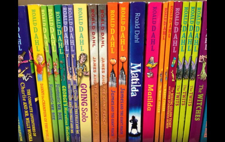 Las historias de Dahl se han traducido a 58 idiomas y se han vendido más de 200 millones de ejemplares. ESPECIAL /