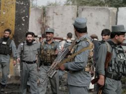 Un miembro de las fuerzas de seguridad resultó herido en los enfrentamientos. AP / ARCHIVO