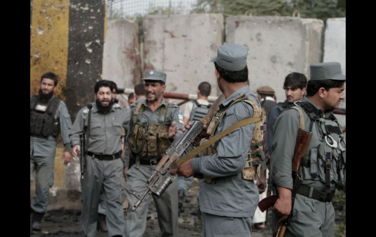Un miembro de las fuerzas de seguridad resultó herido en los enfrentamientos. AP / ARCHIVO
