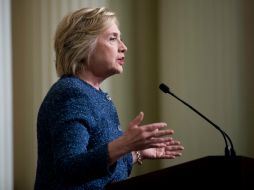 Clinton se mantiene a la cabeza, en uno de los estados claves en las elecciones presidenciales de EU. AP / A. Harnick