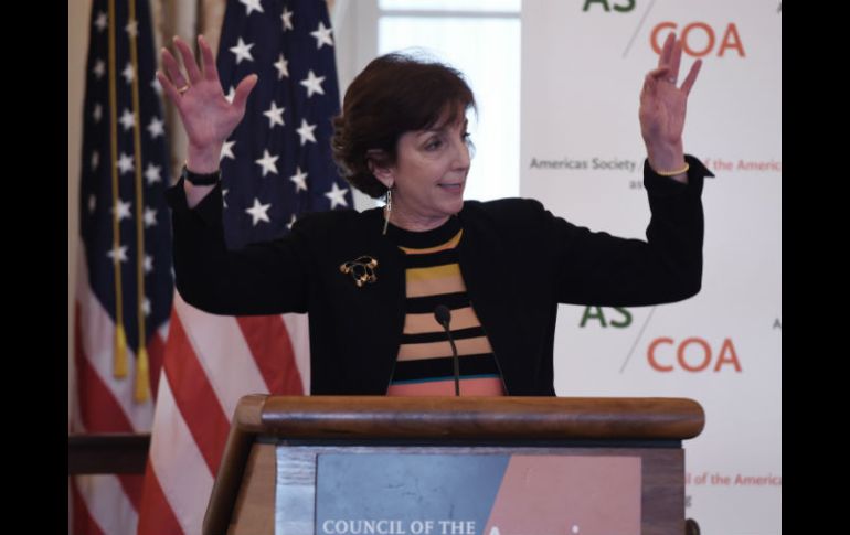 La diplomática ha publicado cuatro tuits y cuenta ya con más de 600 seguidores. EFE / ARCHIVO