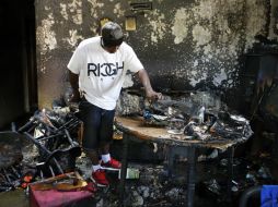 Según señalan, los fallecidos eran miembros de una misma familia. AP / K. P. Focht