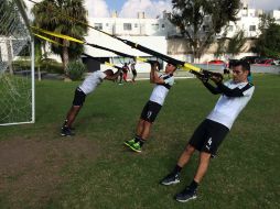 Los Zorros comenzaron su preparación en las instalaciones de La Madriguera. TWITTER / @atlasfc