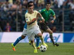 La plantilla titular del América sufrirá la baja de Sambueza. MEXSPORT / ARCHIVO