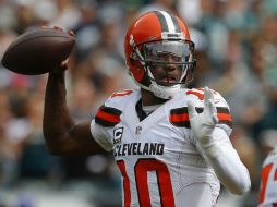 Griffin no requerirá cirugía por ahora, pero será evaluado en tres a cuatro semanas. AFP / R. Schultz