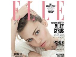 Miley Cyrus ofreció una entrevista a la revista 'ELLE' para la edición de octubre. INSTAGRAM / mileycyrus