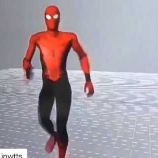 'Spider-Man' baila al ritmo de Daft Punk