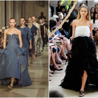 Carolina Herrera y Óscar de la Renta, lecciones de elegancia en NY