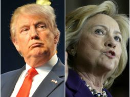 El 8 de noviembre se definirá si Donald Trump o Hillary Clinton llegan a la Casa Blanca. ESPECIAL /