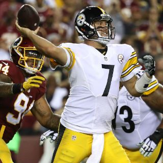 'Big Ben' lanza tres pases de touchdown en triunfo de Acereros