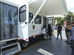 Para crear estas unidades móviles se contó con una inversión de dos millones 598 mil 922 pesos. EL INFORMADOR / A. García