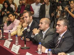 MC y Pedro Kumamoto presentarán en octubre los primeros paquetes para modificar el Código Electoral. EL INFORMADOR / ARCHIVO