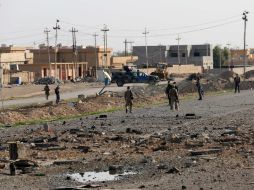 Las víctimas intentaban alcanzar las posiciones de las tropas kurdas ''peshmergas''. AP / ARCHIVO