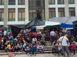 En el comunicado, la CNTE asegura que hoy como hace 45 años, el gobierno continúa con ''oídos sordos''. SUN / O. León