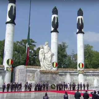 Peña Nieto conmemora a los Niños Héroes de Chapultepec