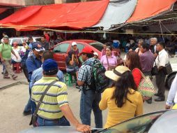En asamblea, la CNTE habría determinado dar otra modalidad a su lucha, lo cual quiere decir que la huelga se suspende. SUN / O. León Ramírez