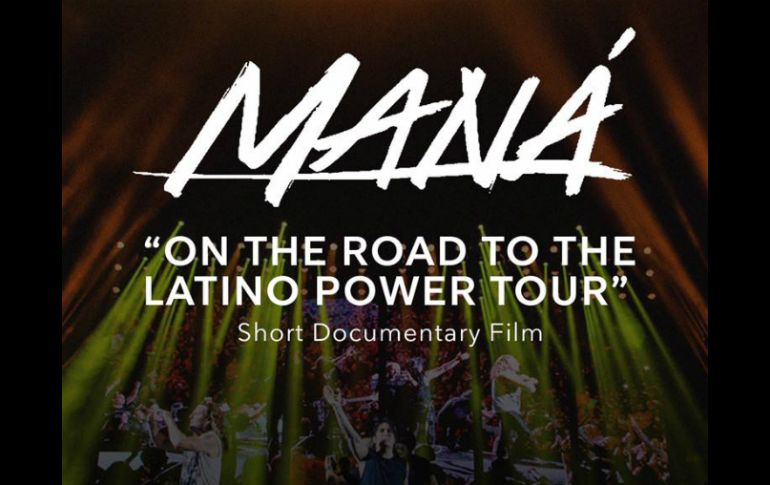 Fher, líder de la banda, detalla que la intención del filme es mostrar a sus seguidores lo que no se ve en las giras. FACEBOOK / Maná