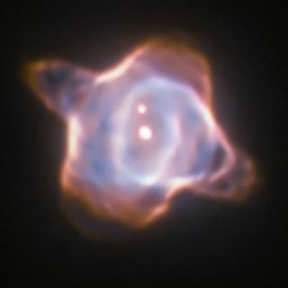 El telescopio Hubble capta el renacimiento de una estrella