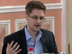 Snowden lleva tres años en Rusia por haber filtrado miles de documentos sobre la vigilancia mundial de EU. AP / ARCHIVO