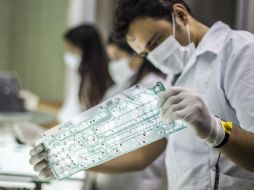 La industria electrónica concentra la mayoría de las exportaciones jaliscienses. EL INFORMADOR / ARCHIVO